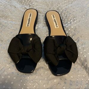 Karl Lagerfeld Navy & Black Shoes BRAND NEW